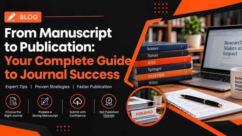 From Manuscript to Publication: Your Complete Guide to Journal Success