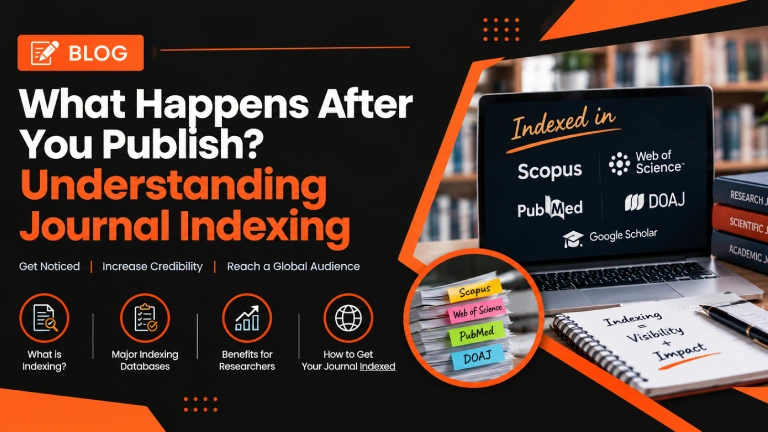 What Happens After You Publish Understanding Journal Indexing