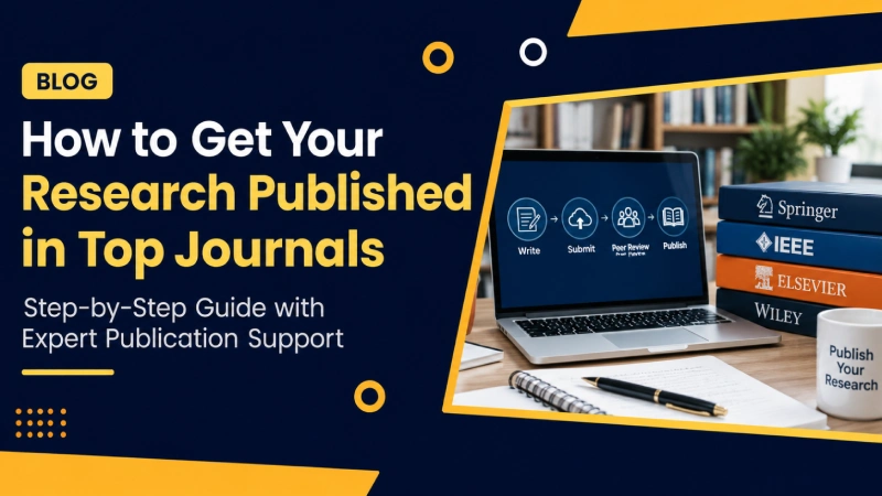 How to Get Your Research Published in Top Journals